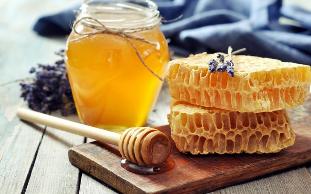 თაფლი და honeycomb